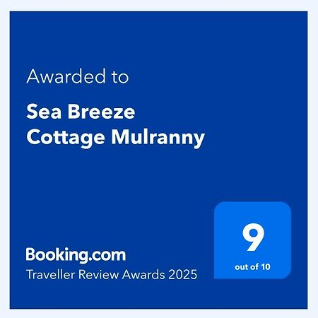 Sea Breeze Cottage Mulranny Exterior foto
